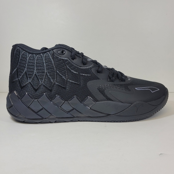 NEW Puma MB.01 "Iridescent Dreams" Mens Sizes MB.01 Black Shoes 376678-02 - Picture 5 of 10